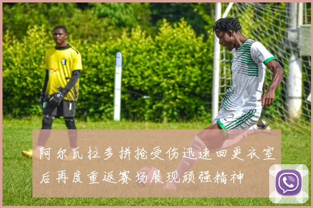 阿尔瓦拉多拼抢受伤迅速回更衣室后再度重返赛场展现顽强精神