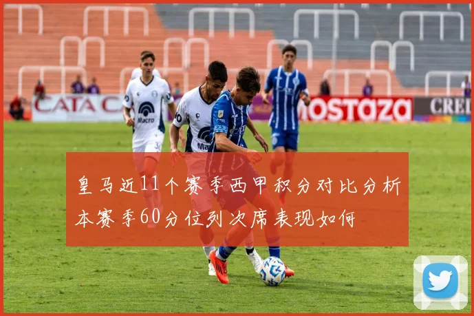 皇马近11个赛季西甲积分对比分析本赛季60分位列次席表现如何